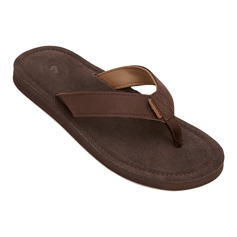 DUNE - Men's Leather Flip-Flops