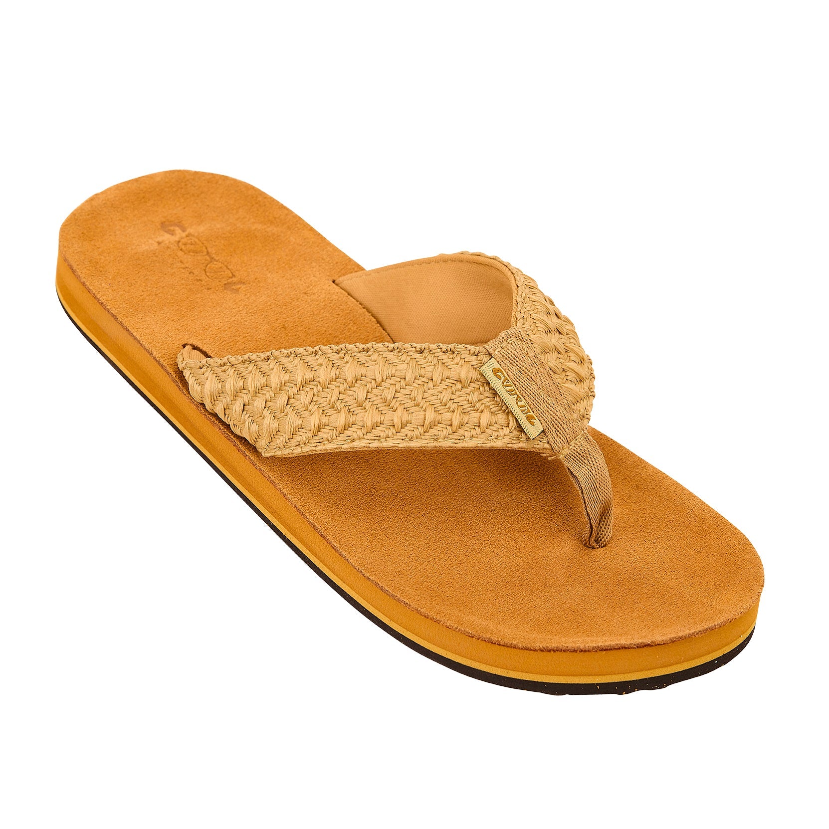 ZEPHYR - Women's Leather Flip-Flops