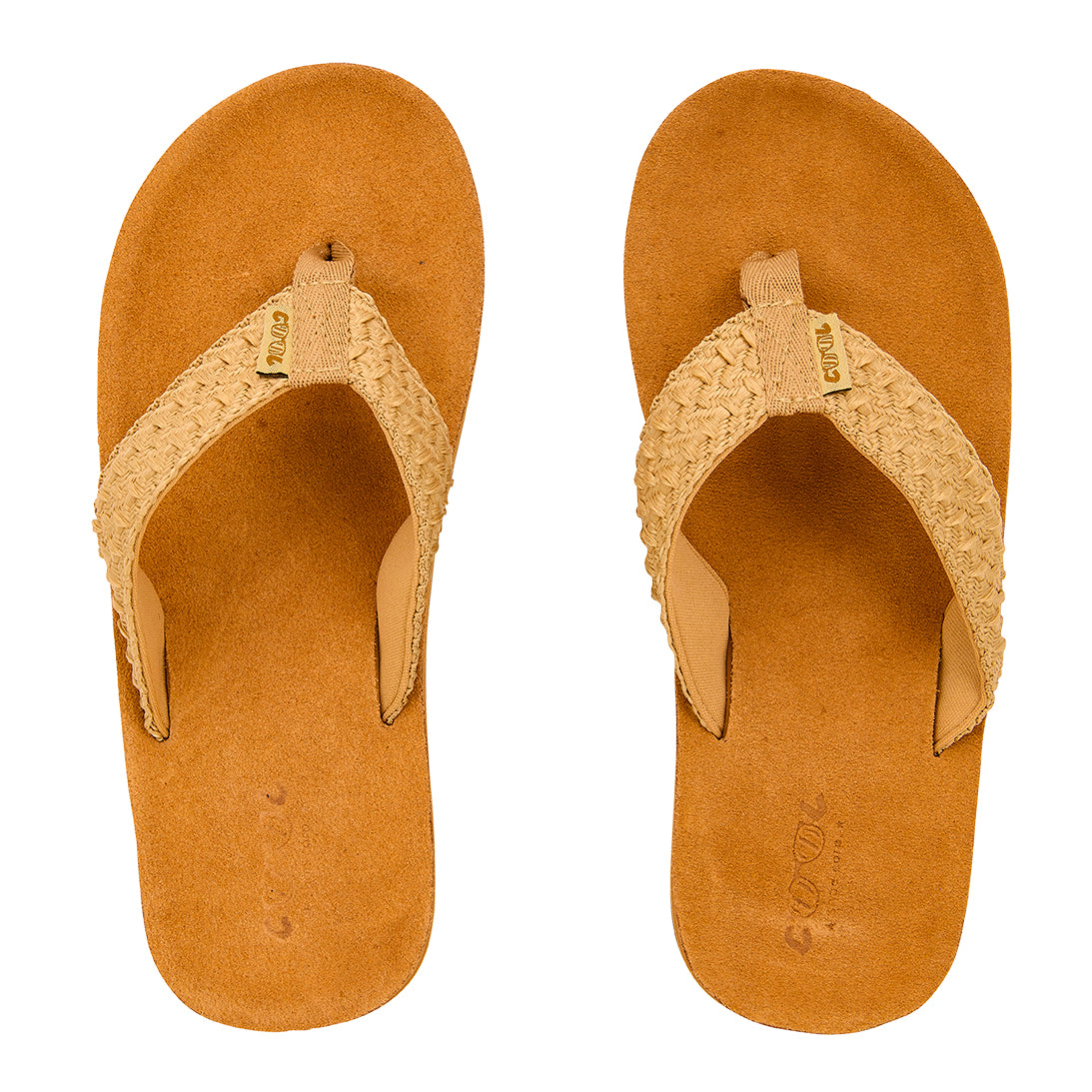 ZEPHYR - Women's Leather Flip-Flops