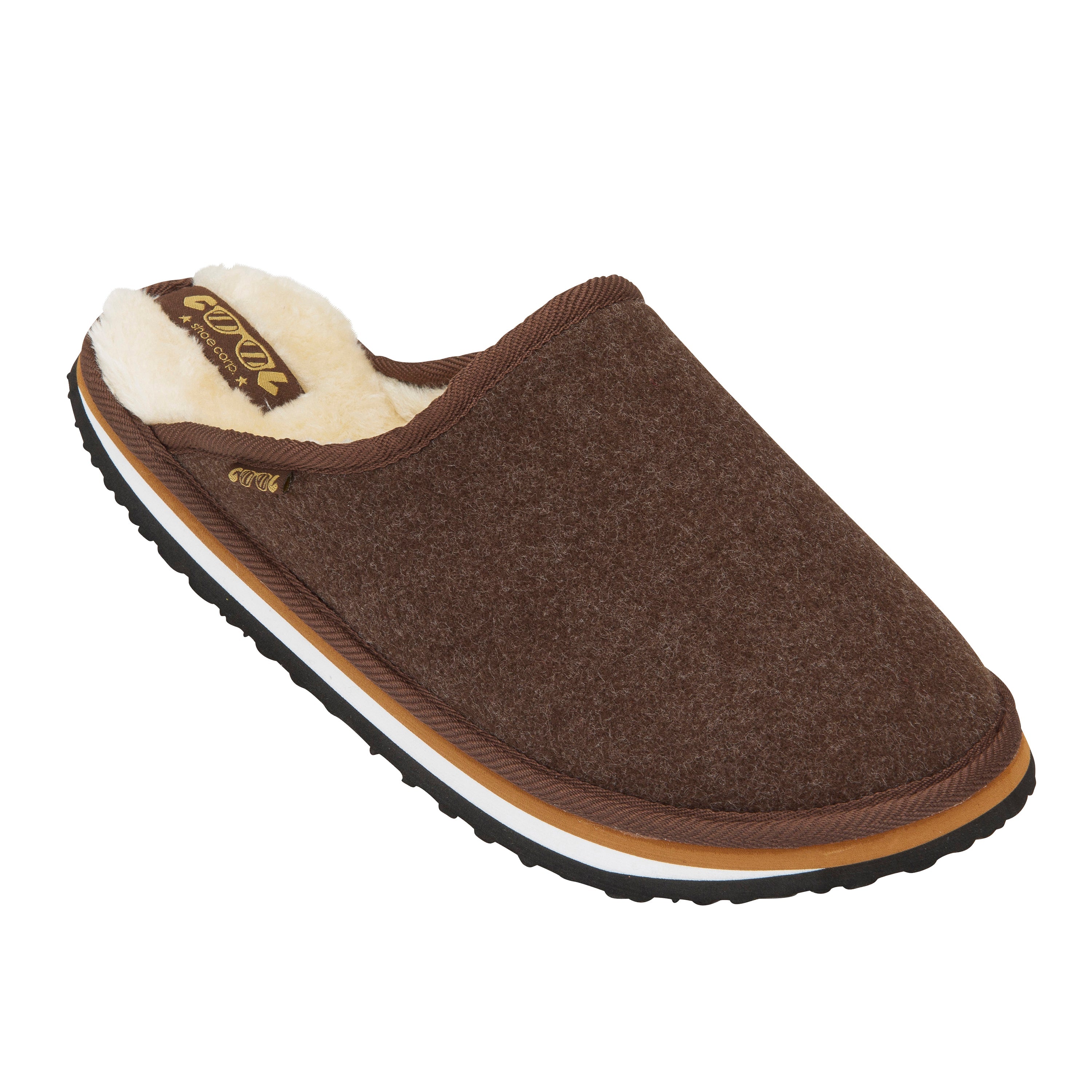 HOME MEN - Chaussons avec doublure fourrée pour Homme