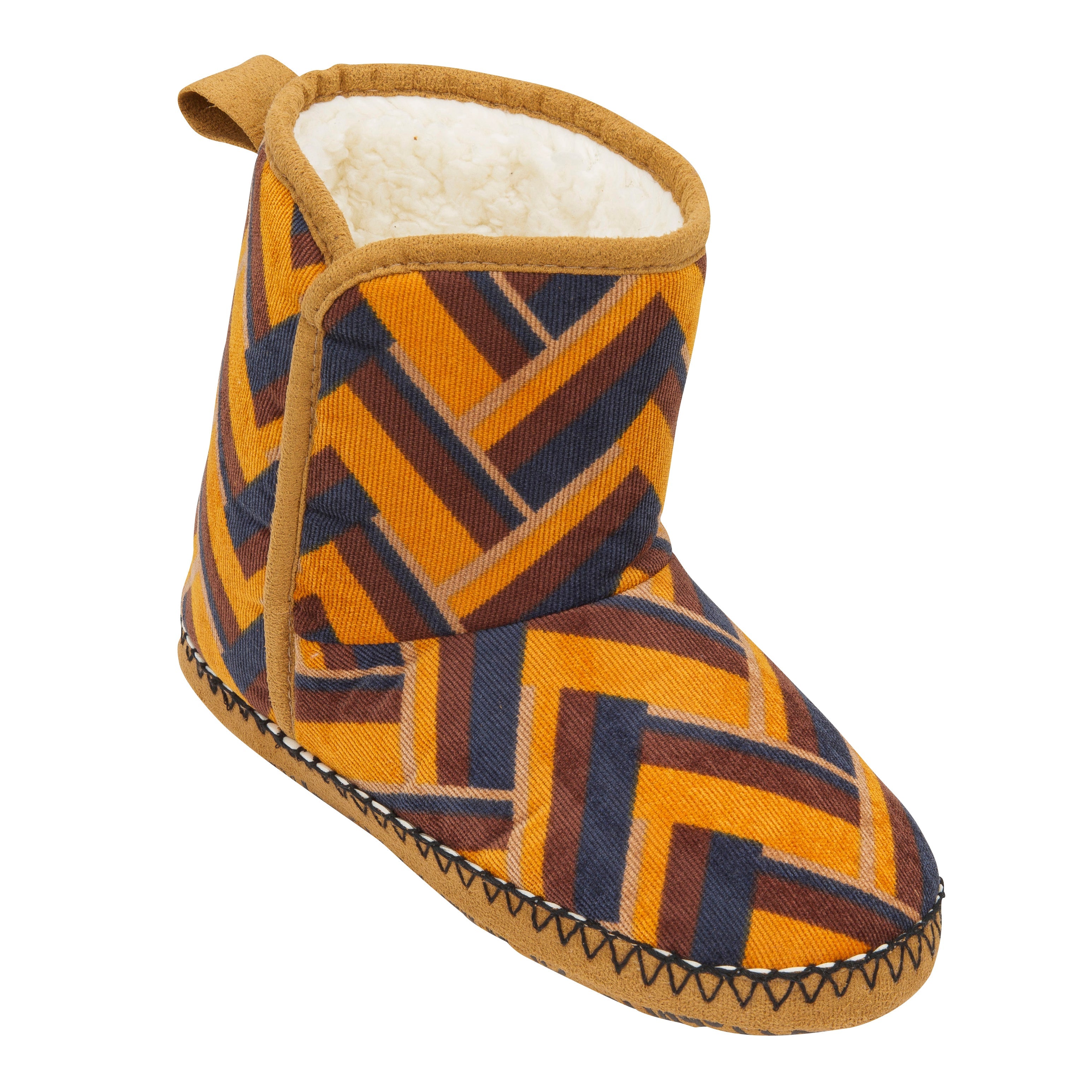 Pantuflas de mujer DAKOTA con forro de piel