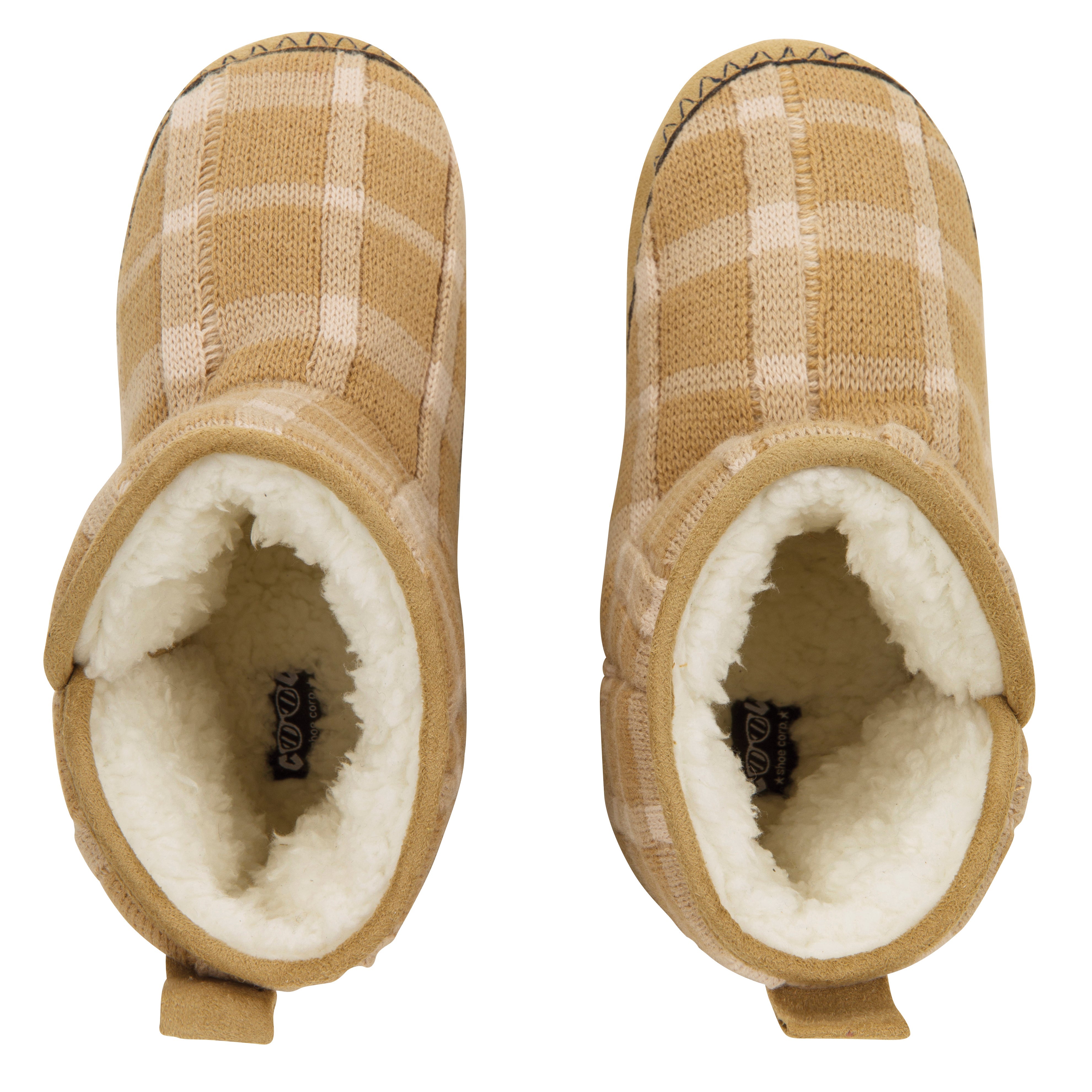 DAKOTA Women's Slippers with Fur Lining