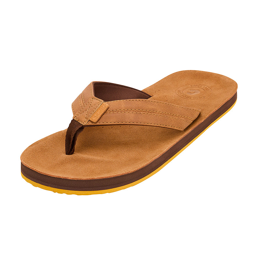 RUGER - Tong en Cuir pour Homme