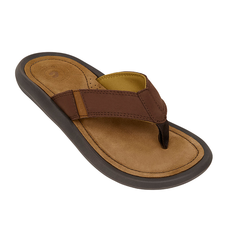 WAVE DLX - Tong en Cuir pour Homme