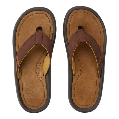 WAVE DLX - Tong en Cuir pour Homme