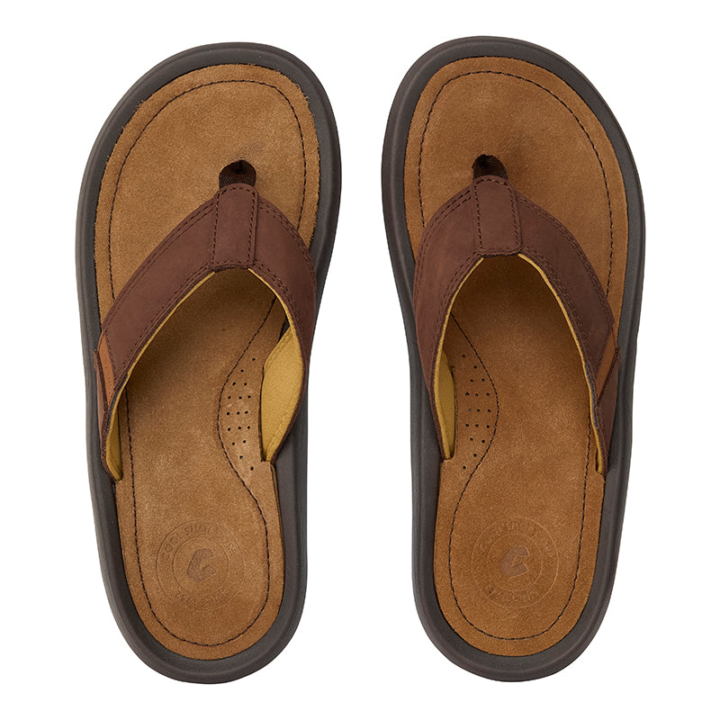 WAVE DLX - Tong en Cuir pour Homme