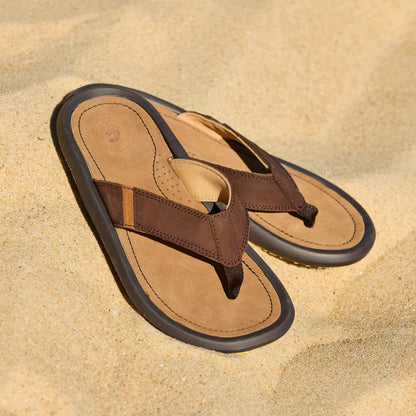 WAVE DLX - Tong en Cuir pour Homme