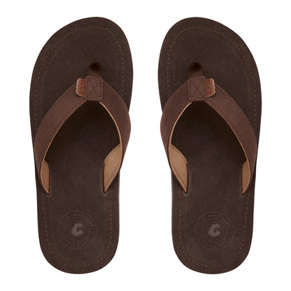 DUNE - Men's Leather Flip-Flops