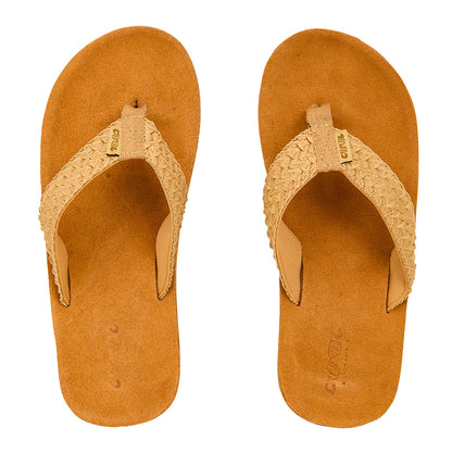 ZEPHYR - Chanclas de piel para mujer