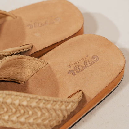ZEPHYR - Chanclas de piel para mujer