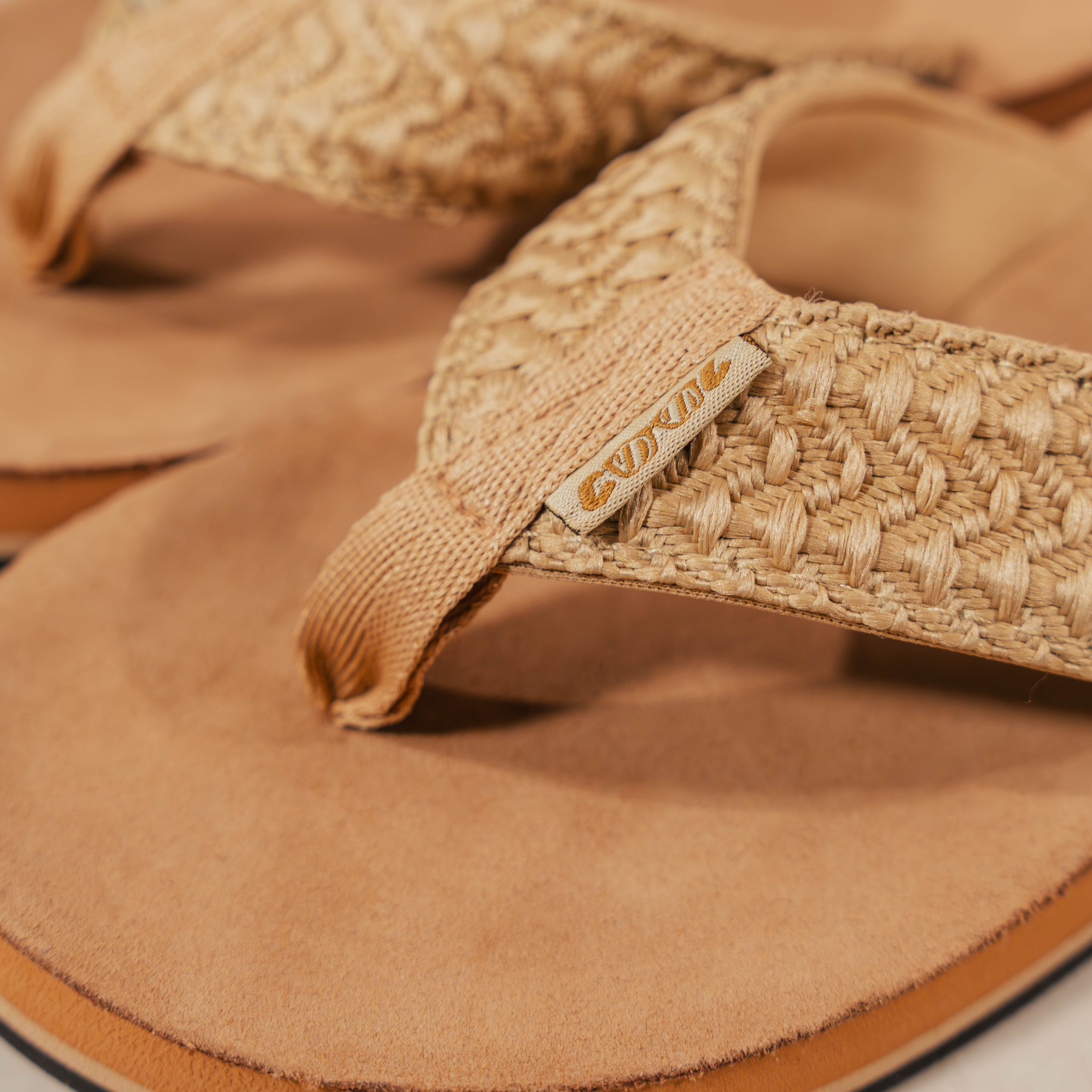 ZEPHYR - Chanclas de piel para mujer