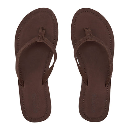 SAFI - Chanclas de piel para mujer