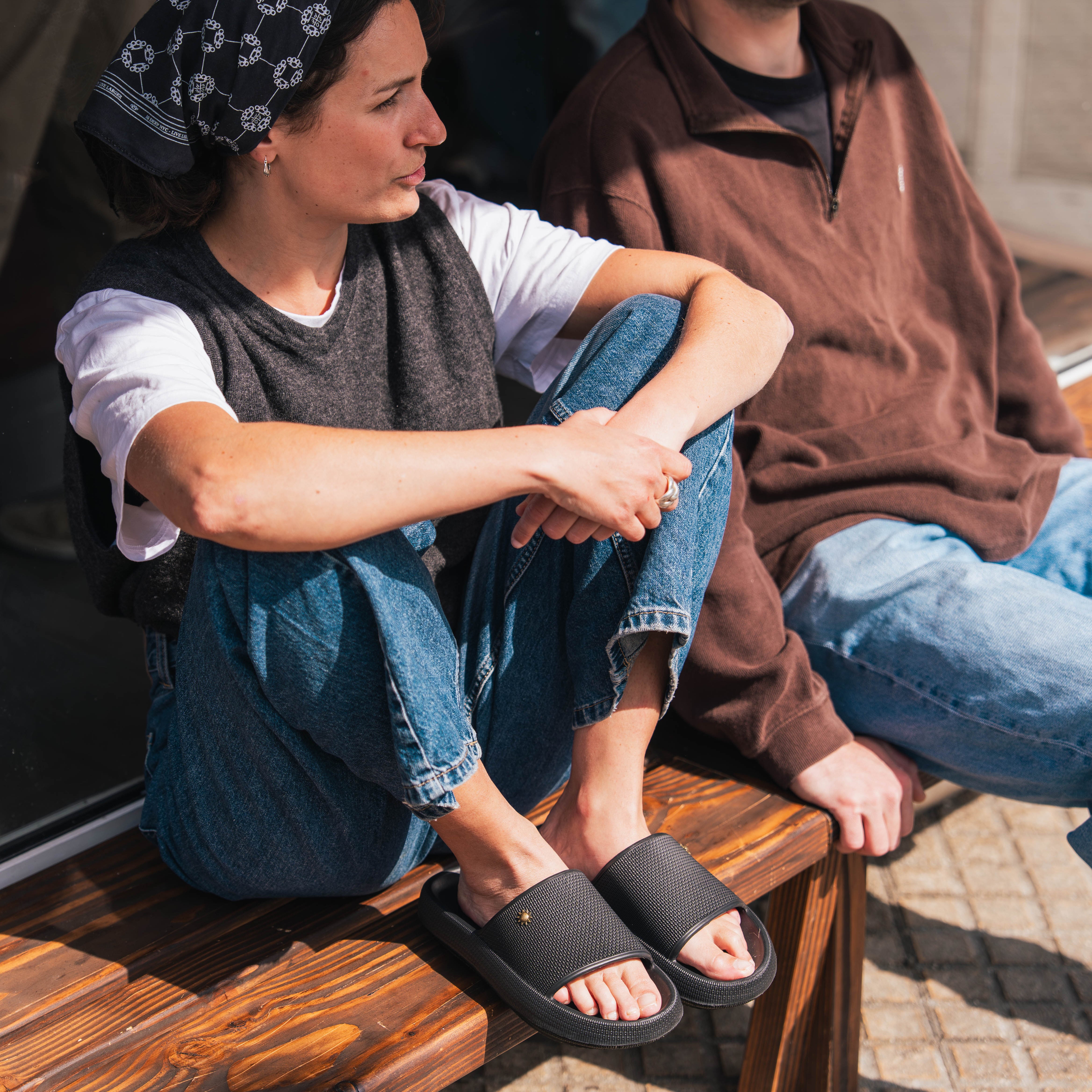 PLUMP - Claquette pour Femme