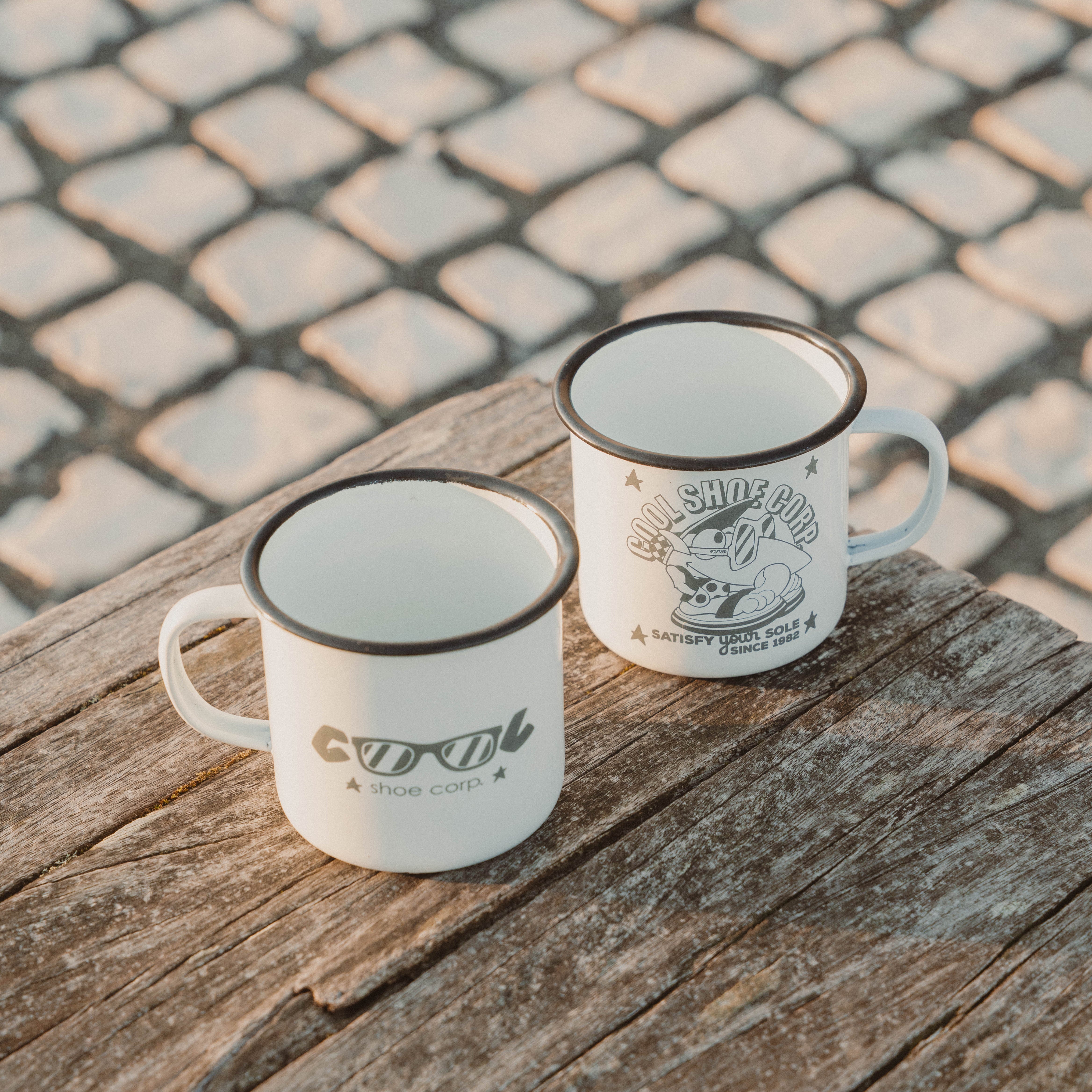 COOL CUP - Mug en acier
