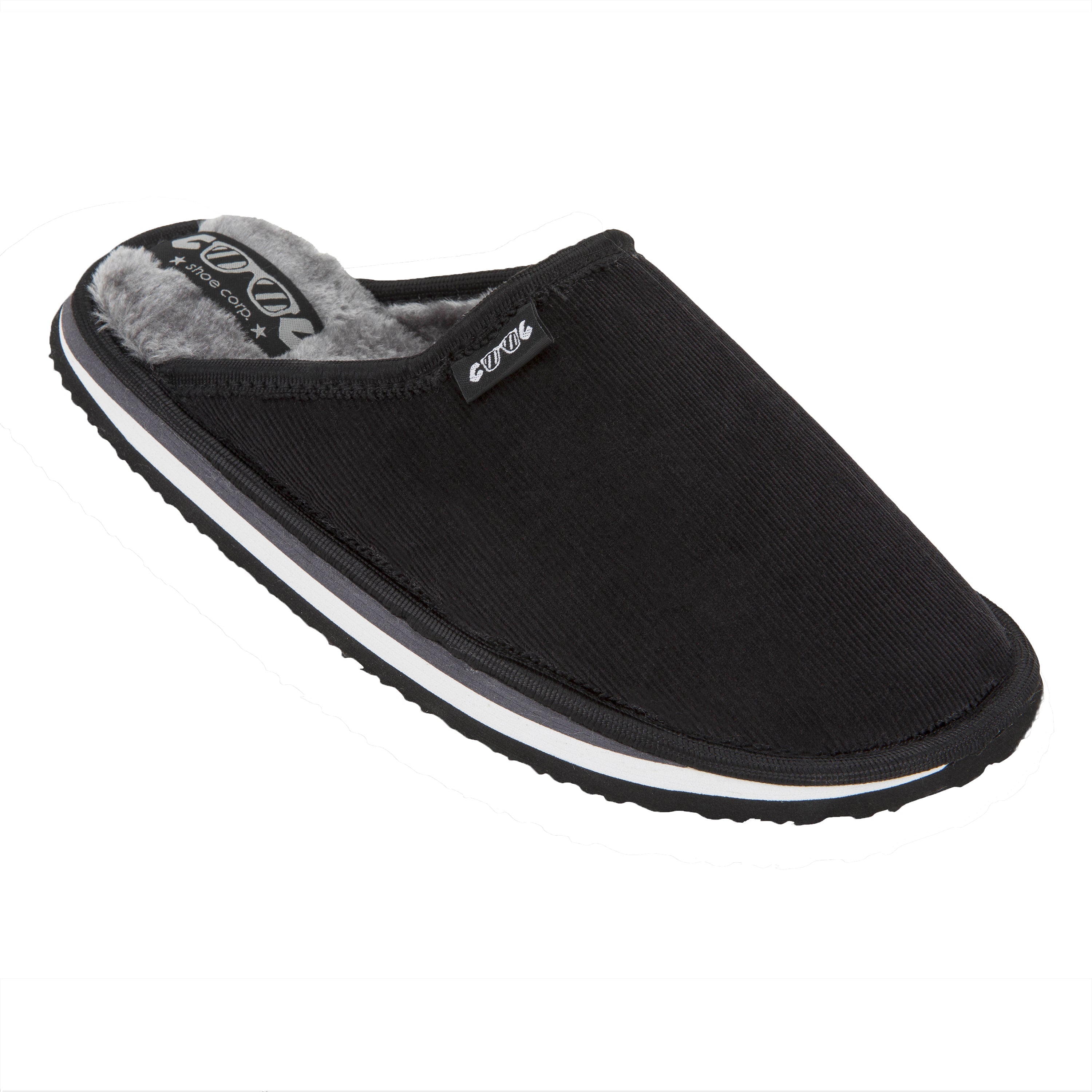 HOME MEN - Chaussons avec doublure fourrée pour Homme