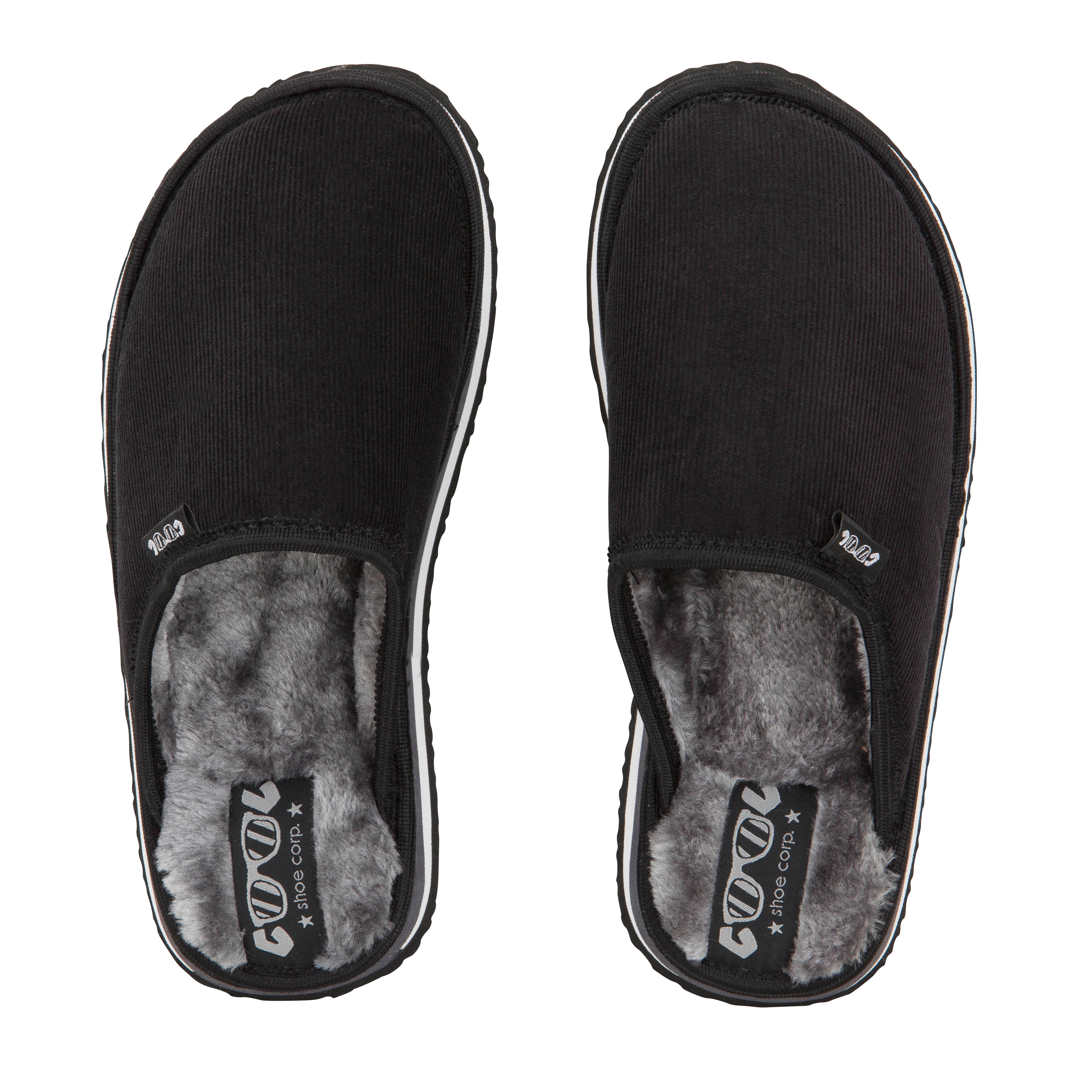 HOME MEN - Chaussons avec doublure fourrée pour Homme