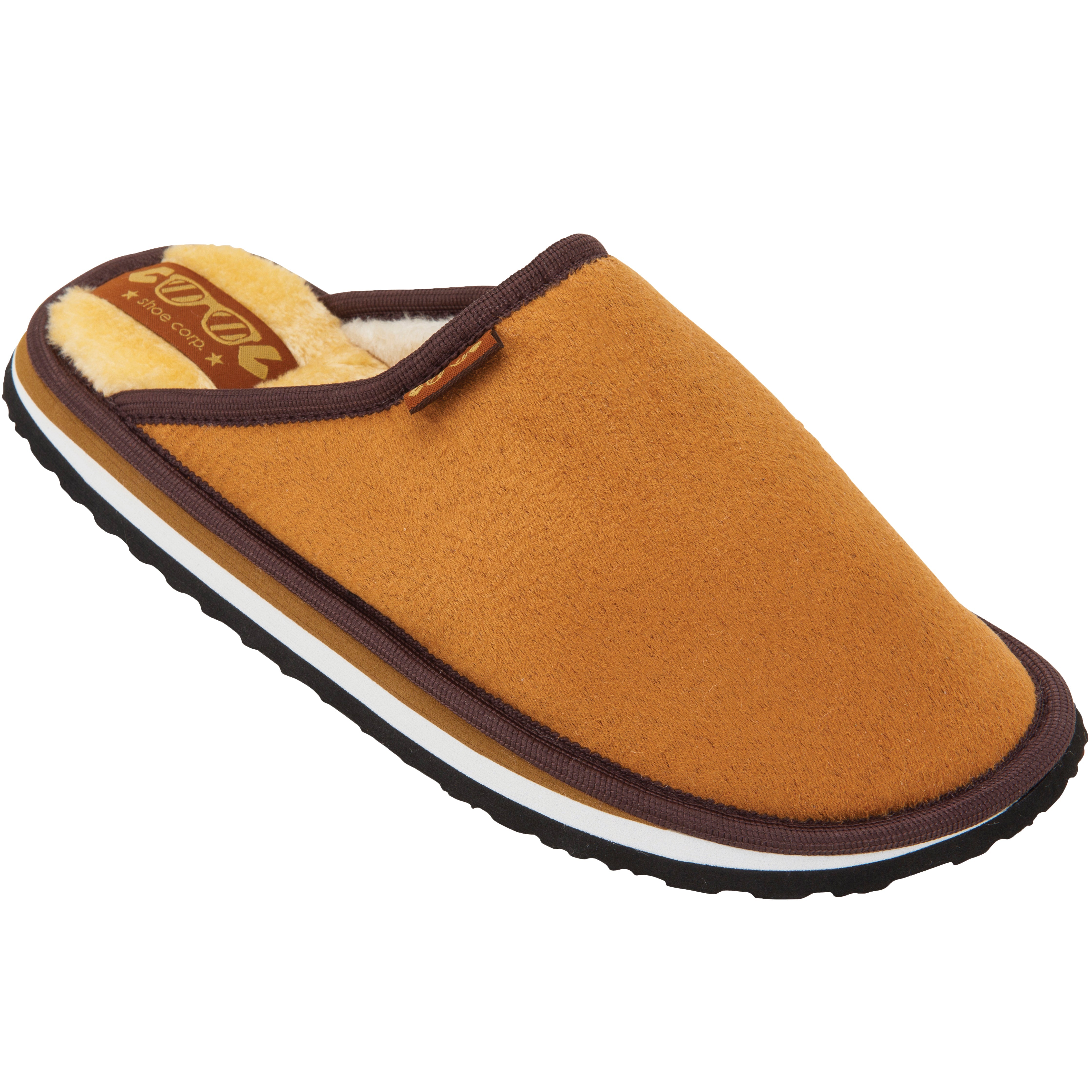 HOME MEN - Chaussons avec doublure fourrée pour Homme