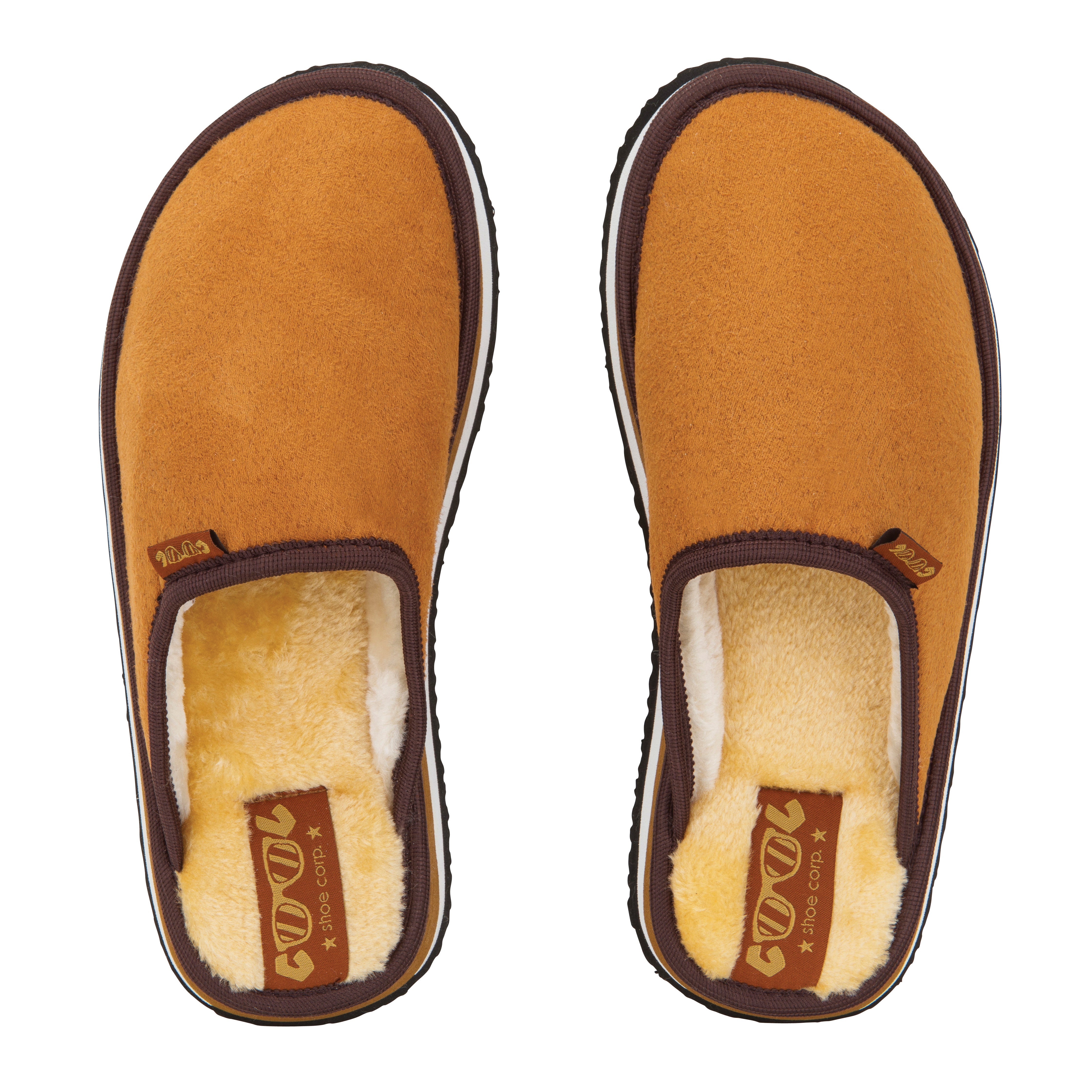 HOME MEN - Chaussons avec doublure fourrée pour Homme