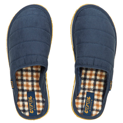 HOME MEN - Chaussons avec doublure fourrée pour Homme