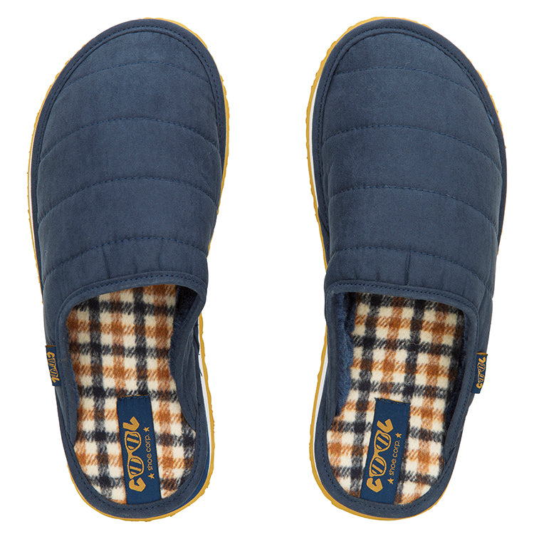 HOME MEN - Chaussons avec doublure fourrée pour Homme