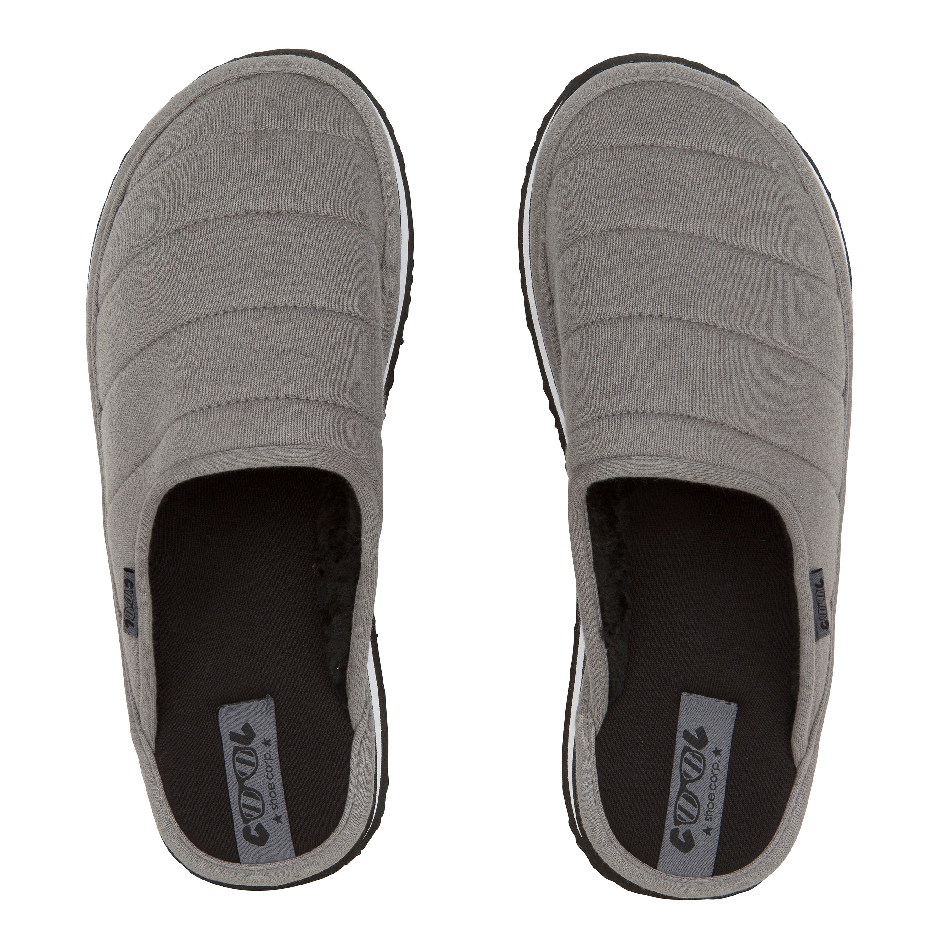 HOME MEN - Chaussons avec doublure fourrée pour Homme