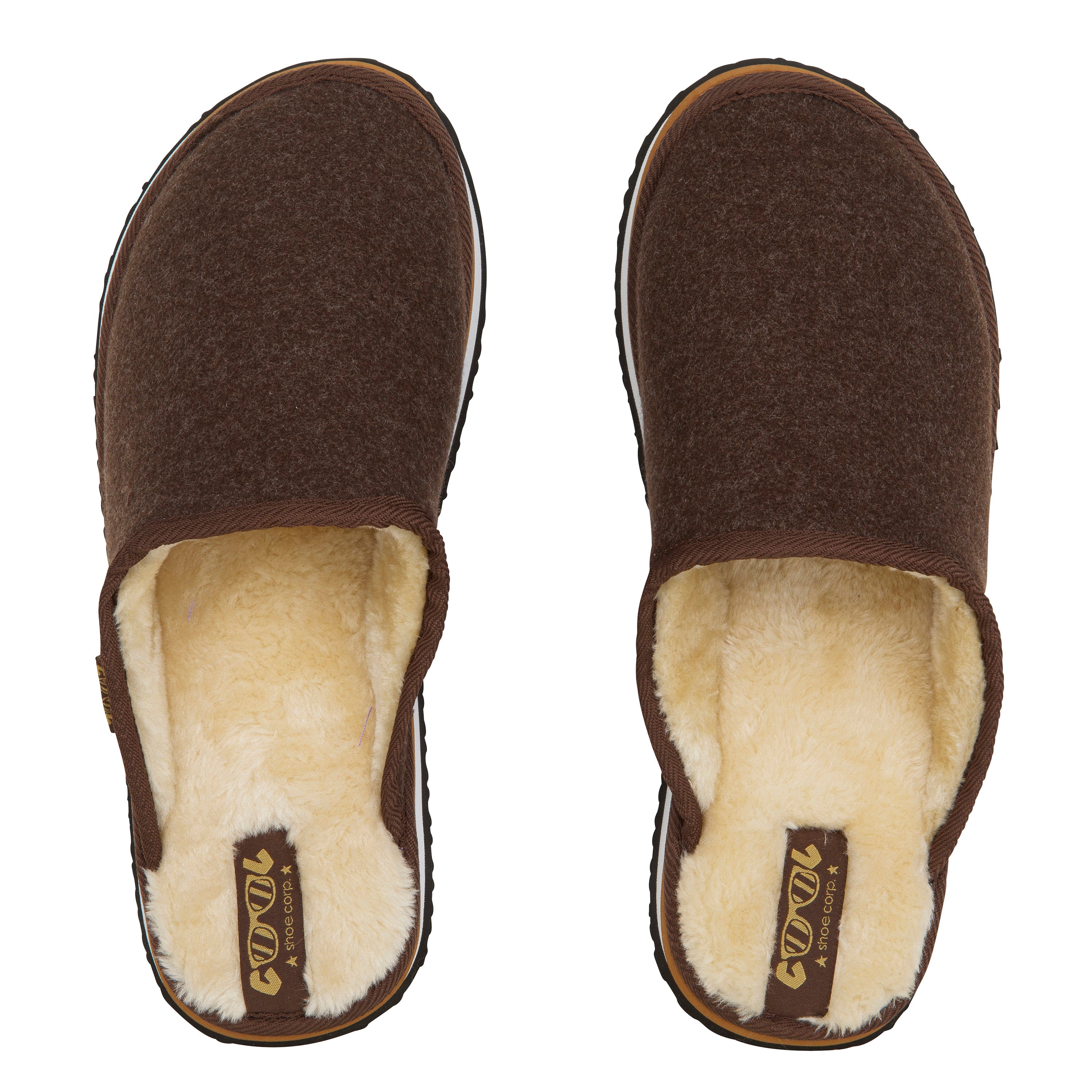 HOME MEN - Chaussons avec doublure fourrée pour Homme