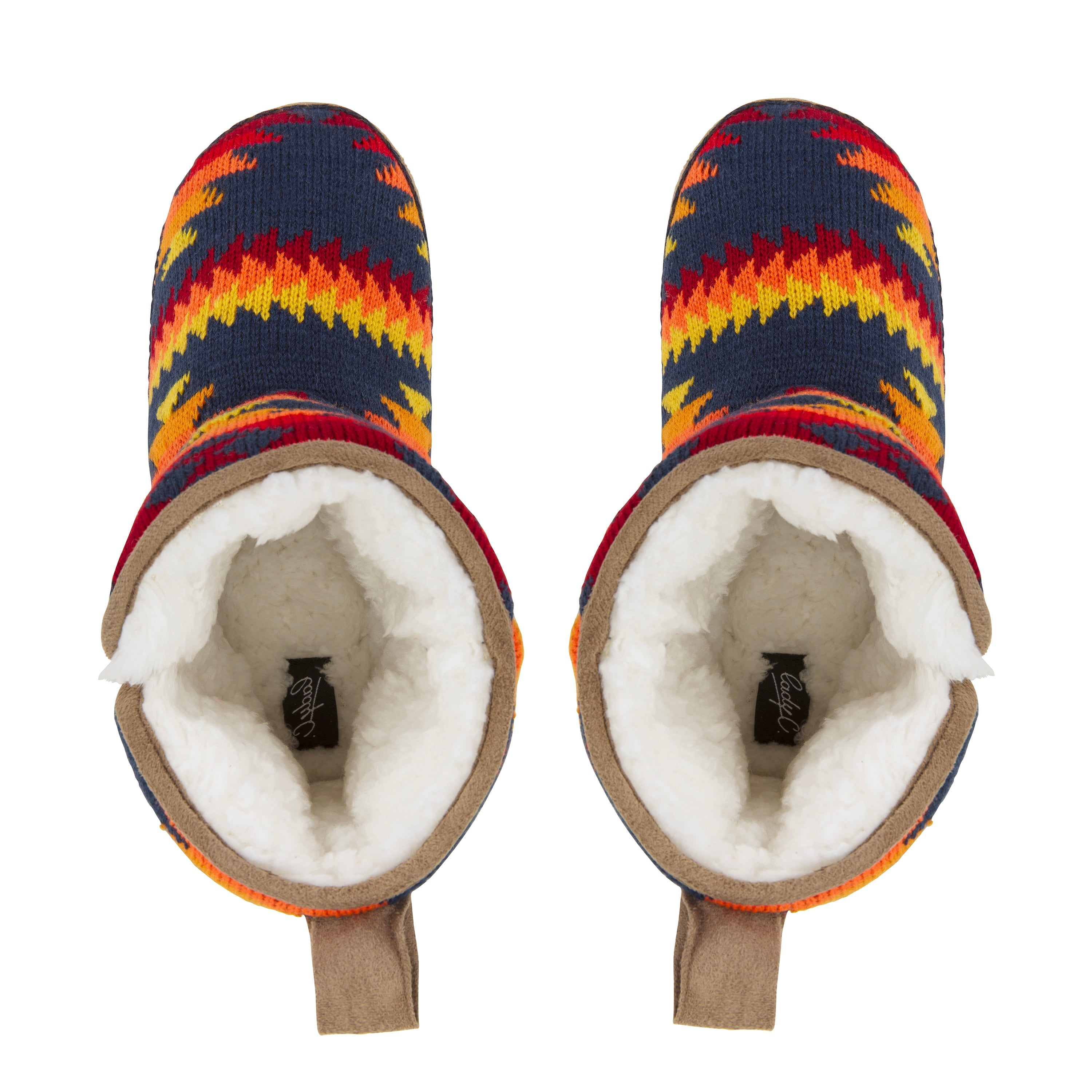 DAKOTA femme - Chaussons avec doublure fourrée pour Femme