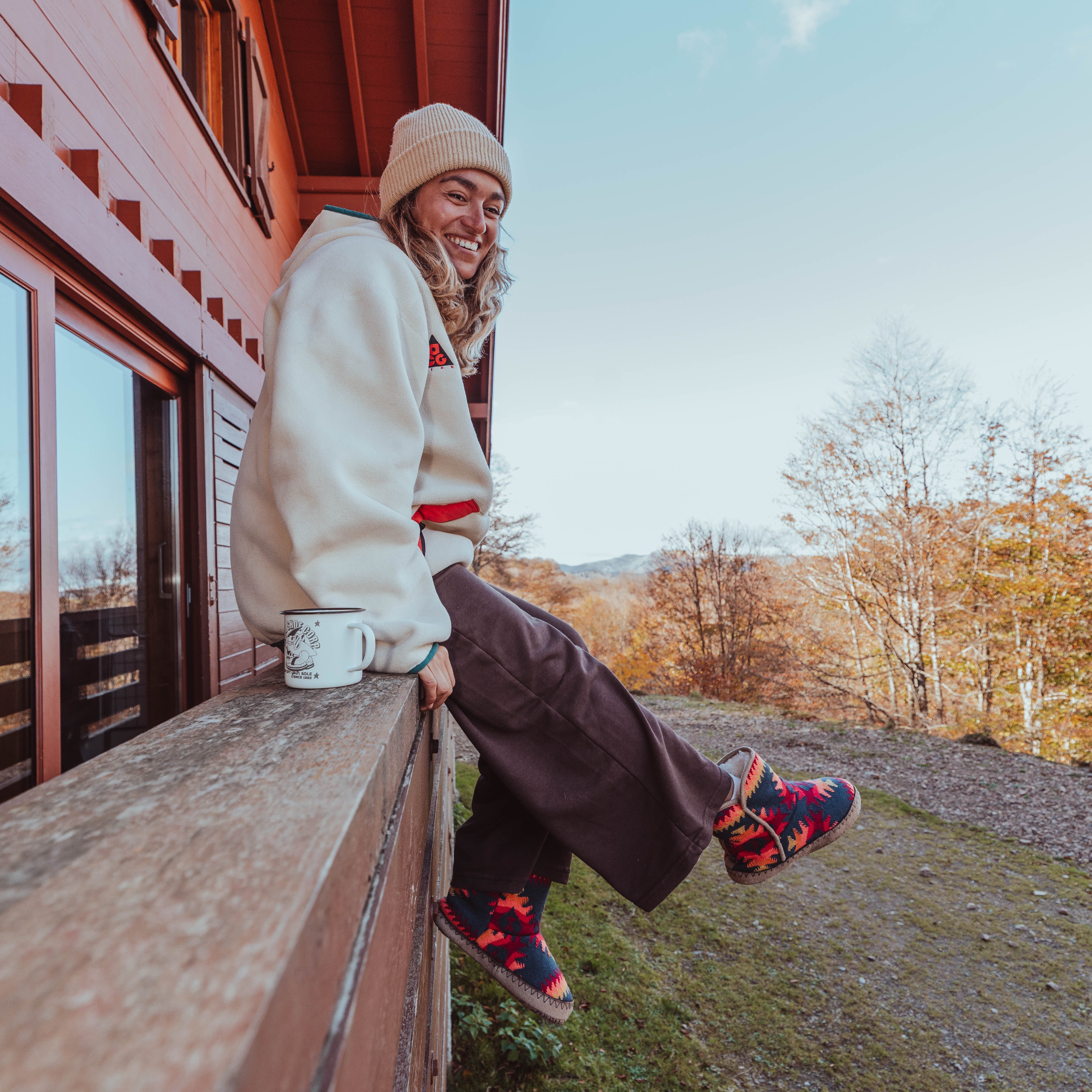 DAKOTA femme - Chaussons avec doublure fourrée pour Femme
