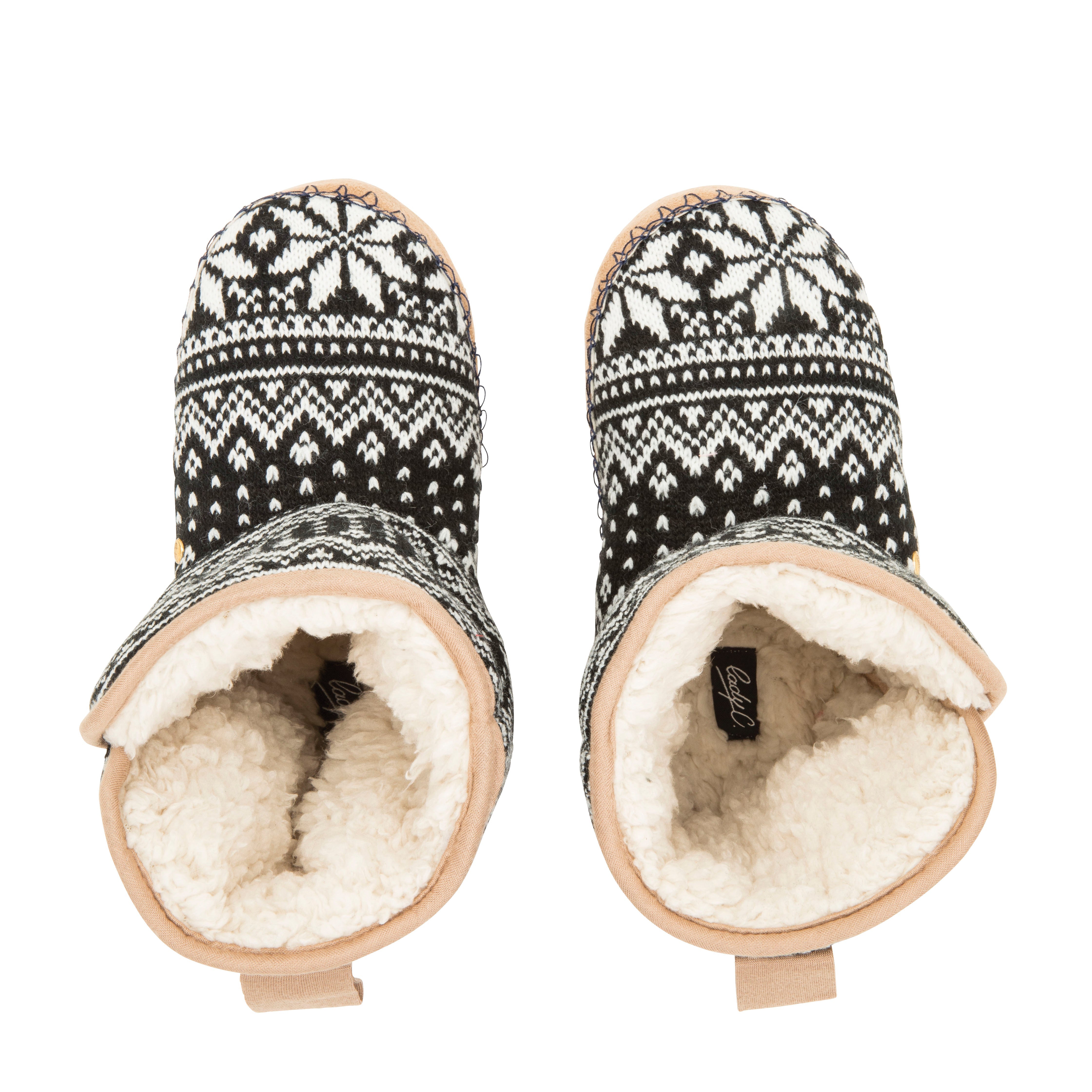 DAKOTA femme - Chaussons avec doublure fourrée pour Femme