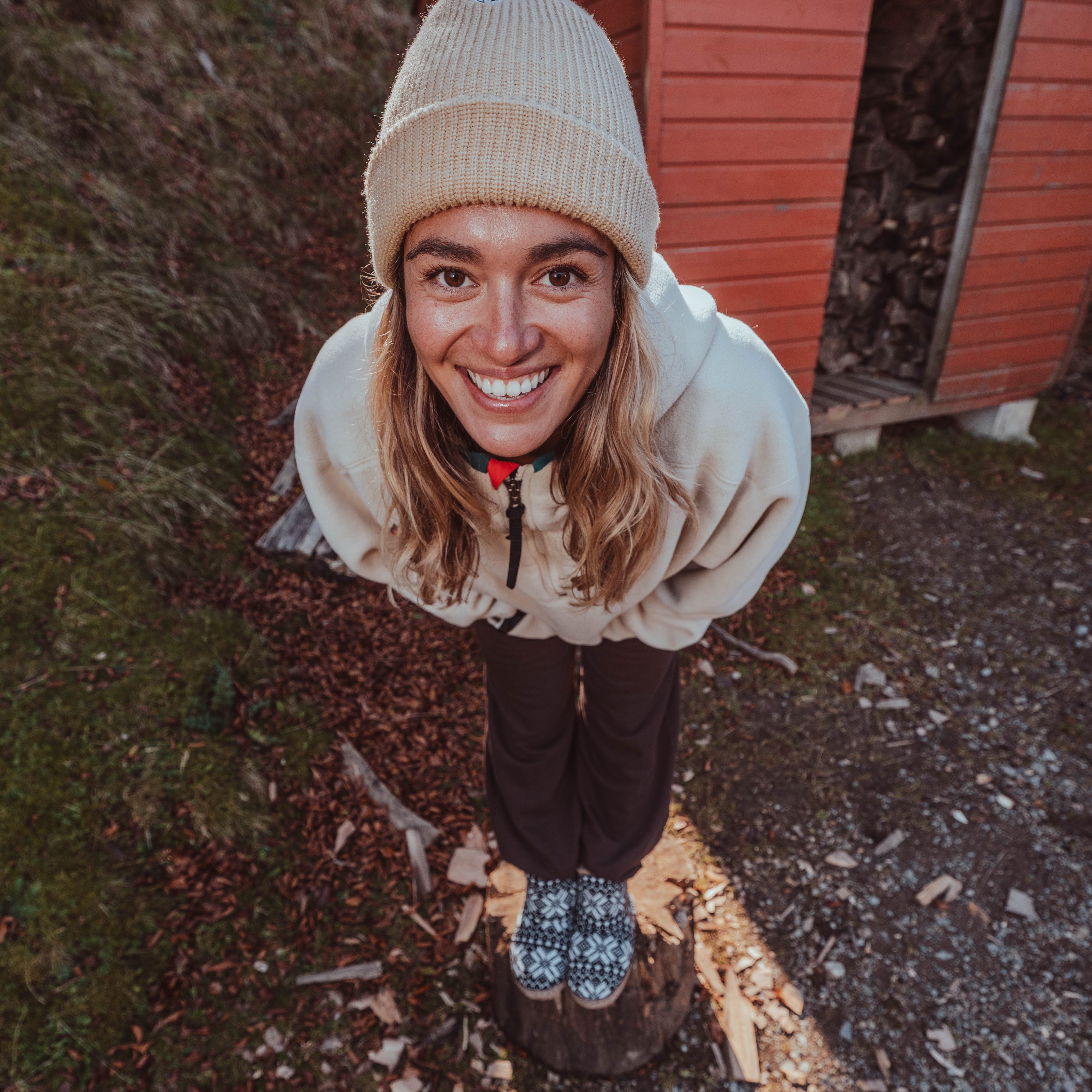 DAKOTA femme - Chaussons avec doublure fourrée pour Femme