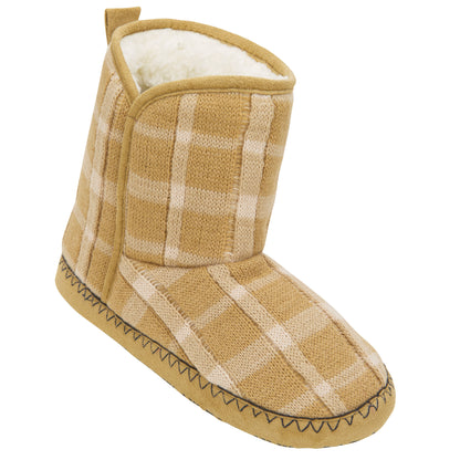 DAKOTA Women's Slippers with Fur Lining