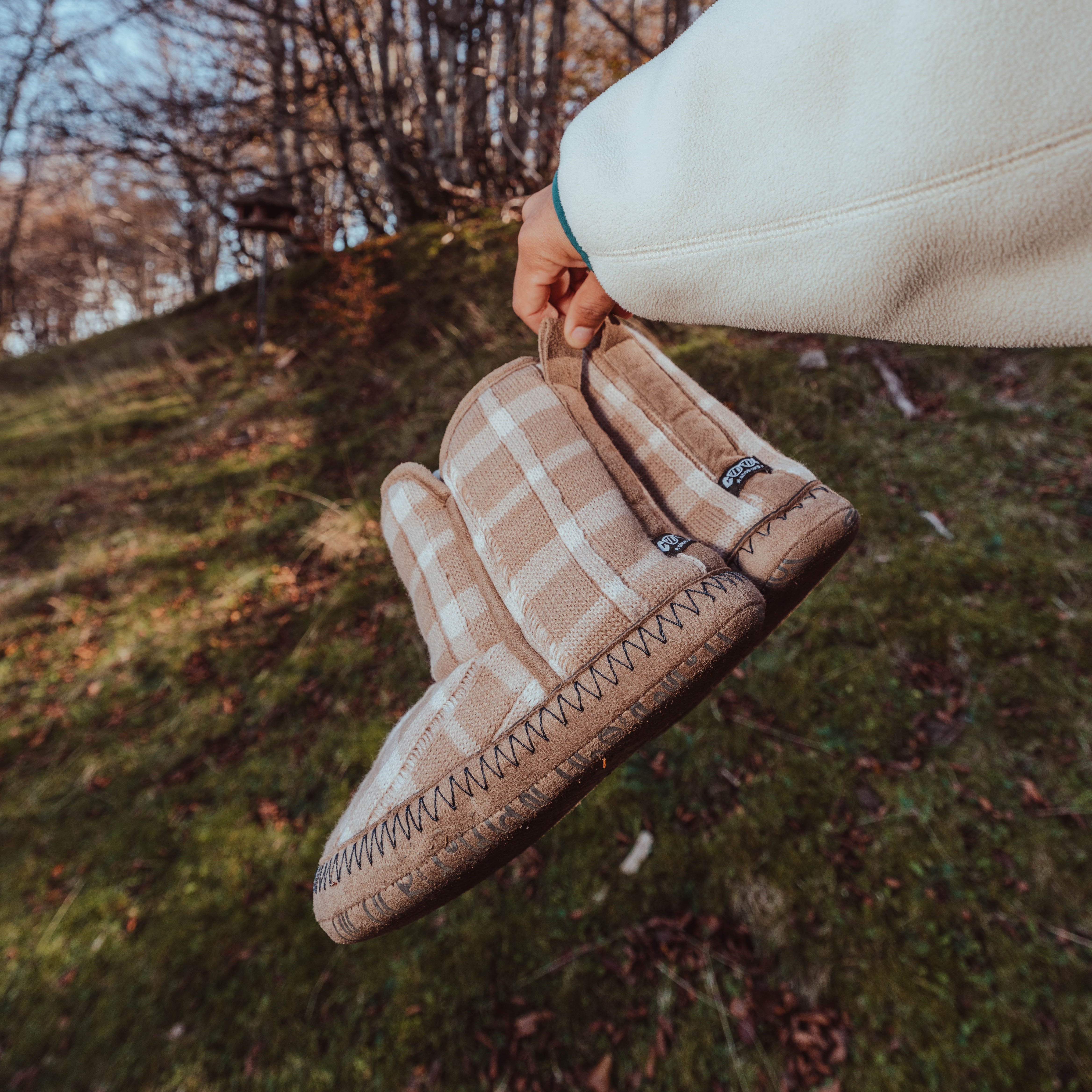 DAKOTA femme - Chaussons avec doublure fourrée pour Femme