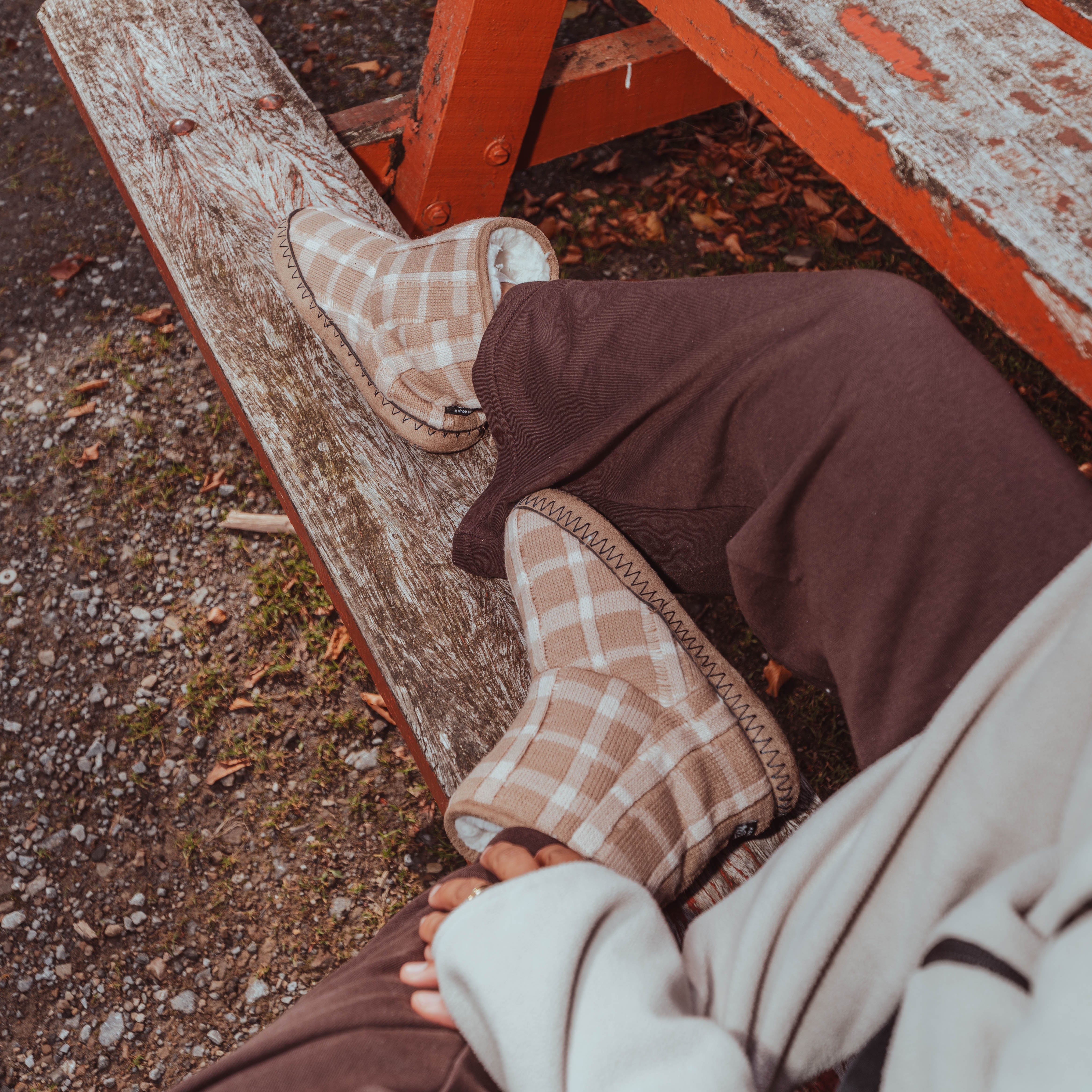 DAKOTA femme - Chaussons avec doublure fourrée pour Femme