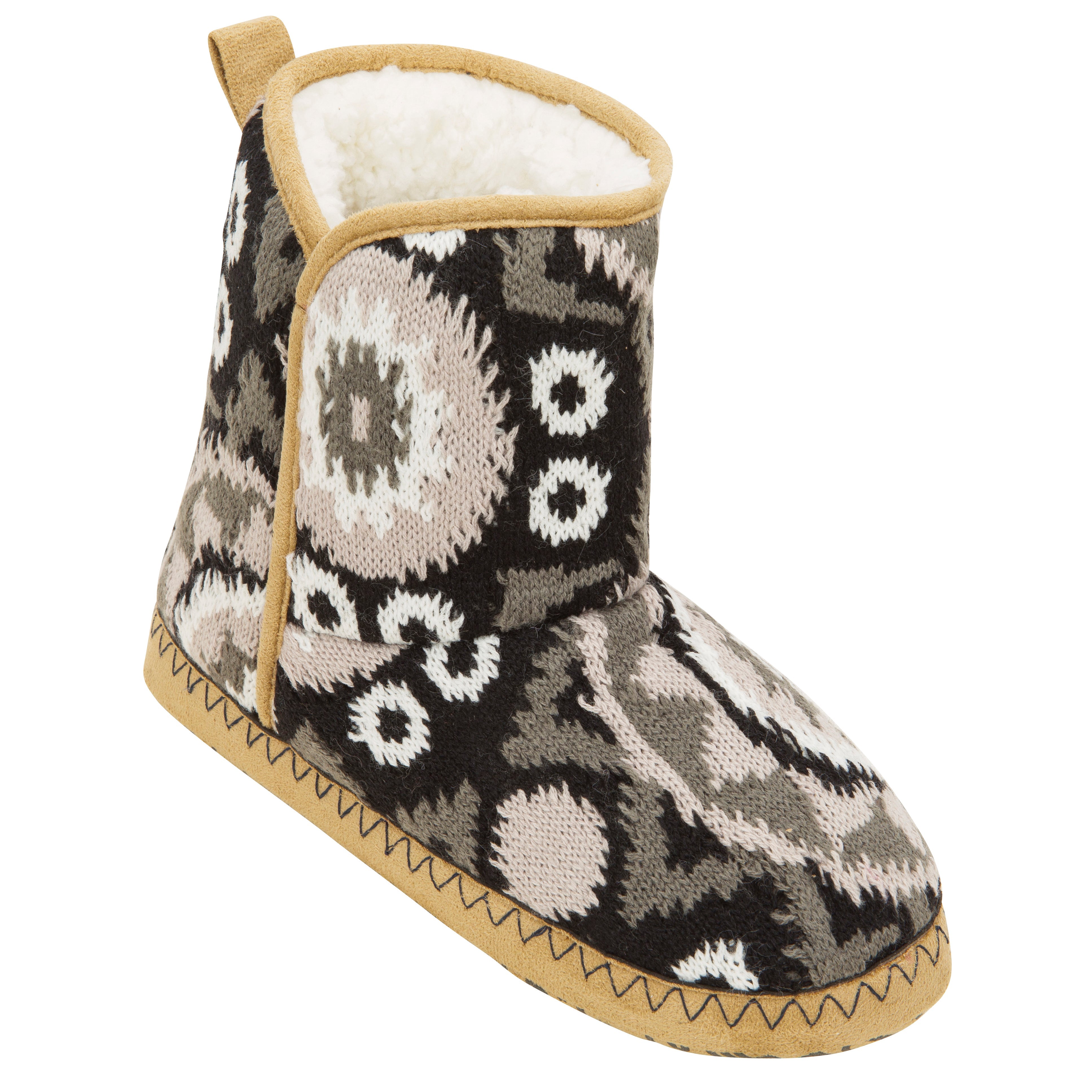 DAKOTA femme - Chaussons avec doublure fourrée pour Femme