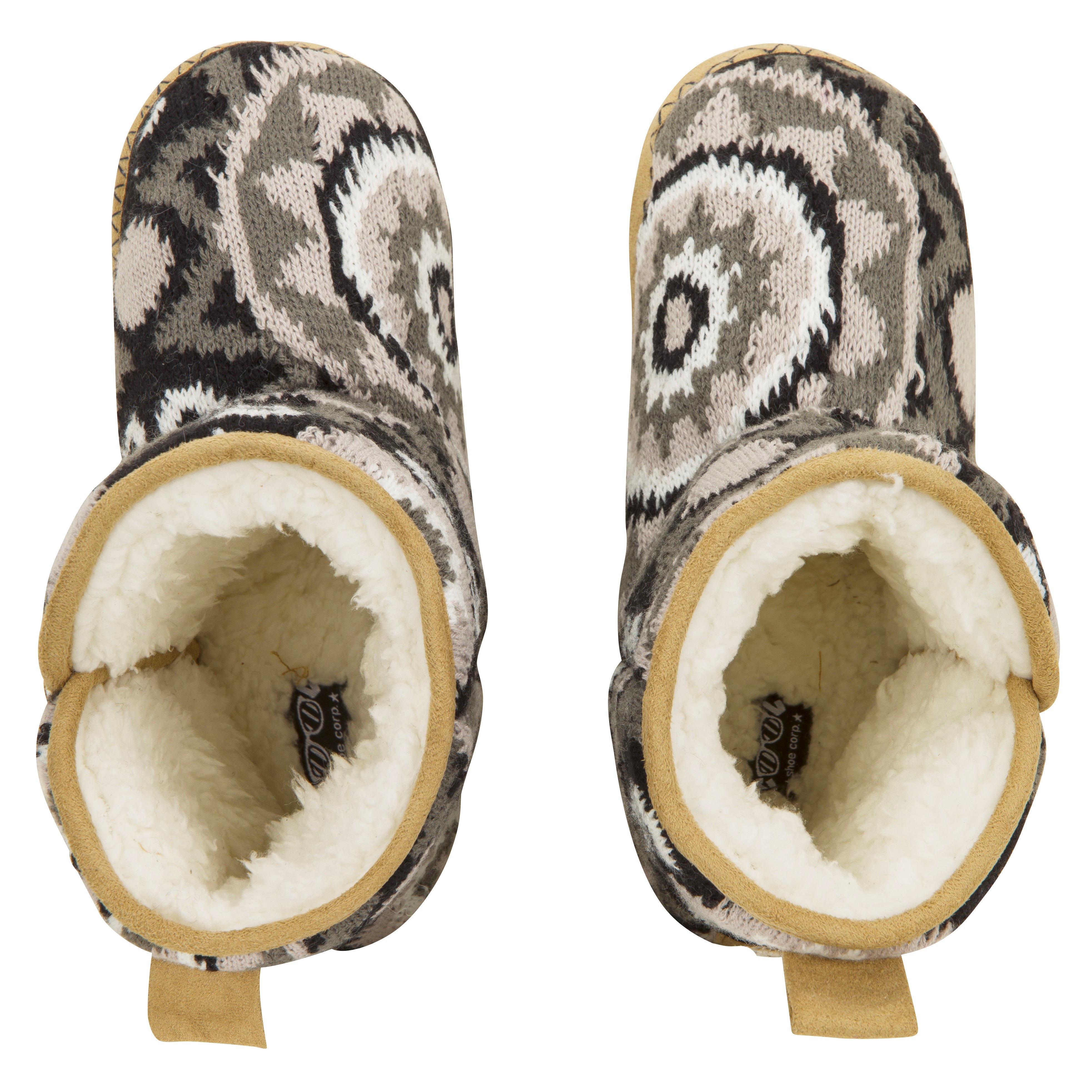 DAKOTA femme - Chaussons avec doublure fourrée pour Femme