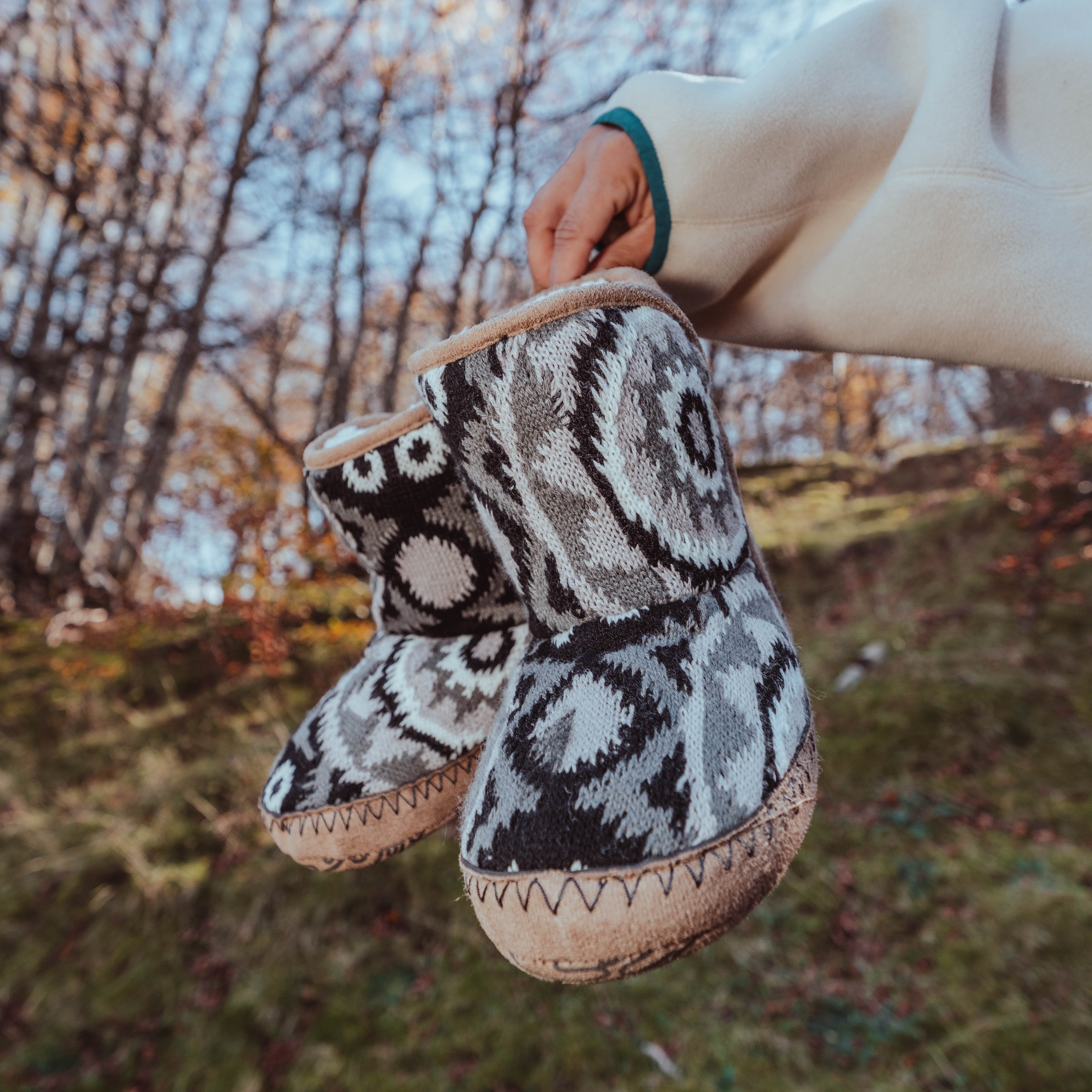DAKOTA femme - Chaussons avec doublure fourrée pour Femme
