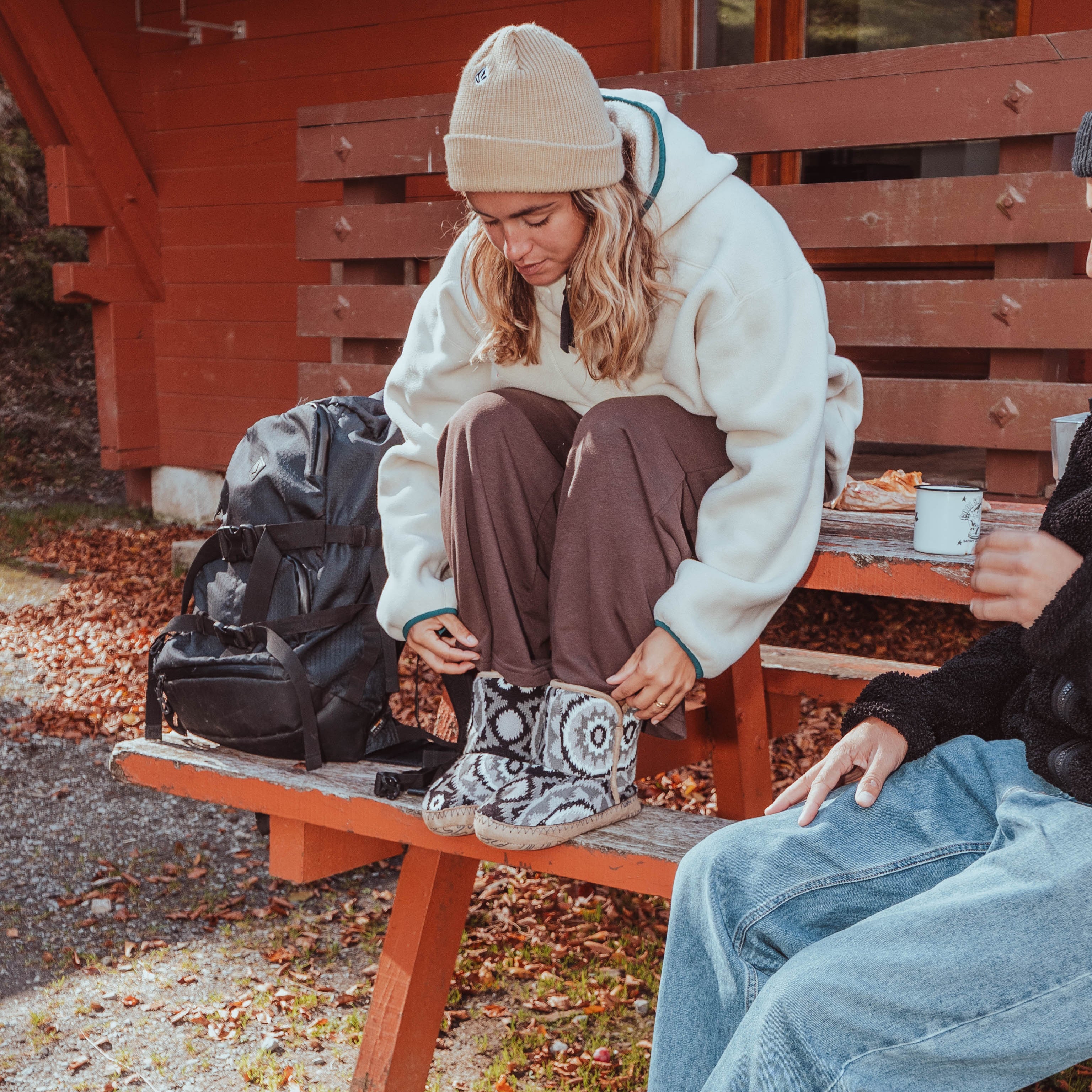 DAKOTA femme - Chaussons avec doublure fourrée pour Femme