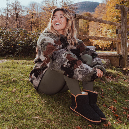 MONTANA - Chaussons avec doublure fourrée pour Femme